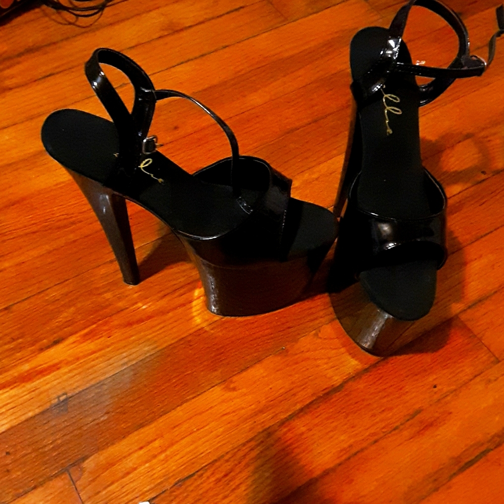High heels